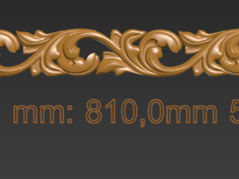 Decorative element Modèle 3D