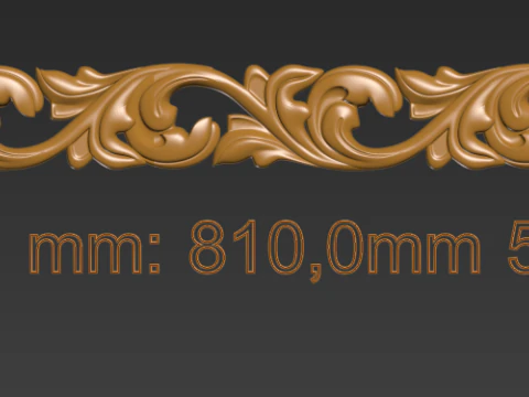 Decorative element 3D Print Model