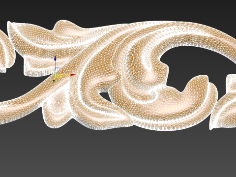 Decorative element Modèle 3D