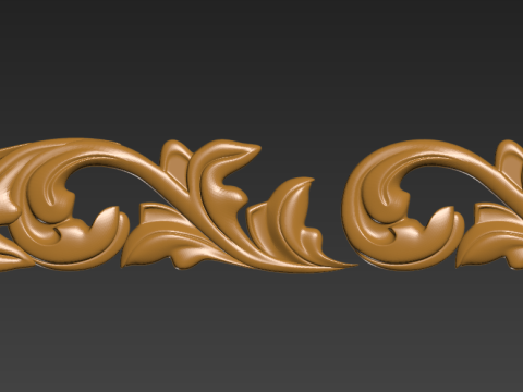 Decorative element Modèle 3D