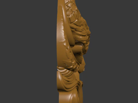 Decorative element Snake 3D Print Model