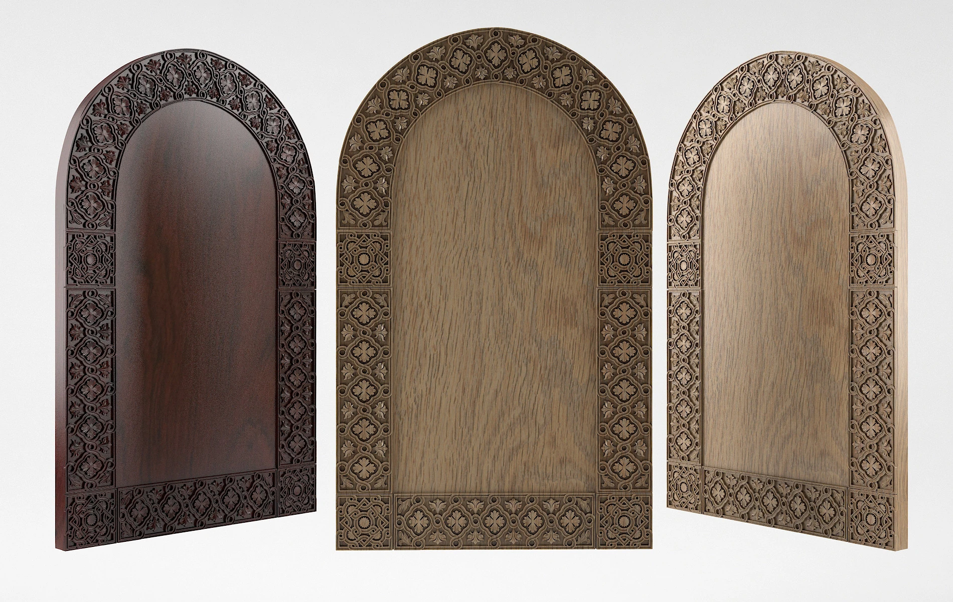 Decorative element Frame 3D Print Model .c4d .max .obj .3ds .fbx .stl .blend 