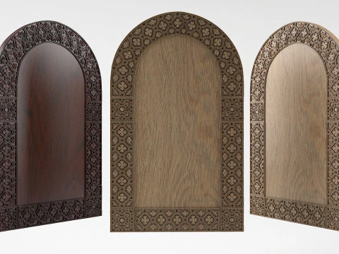 Elemento decorativo Marco Modelo de impresión 3D