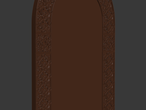 Decorative element Frame Modèle 3D