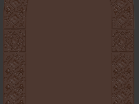 Decorative element Frame Modèle 3D
