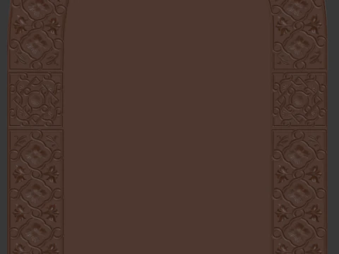 Decorative element Frame 3D Print Model