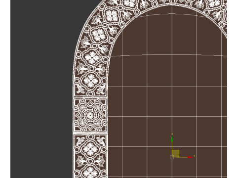 Decorative element Frame Modèle 3D