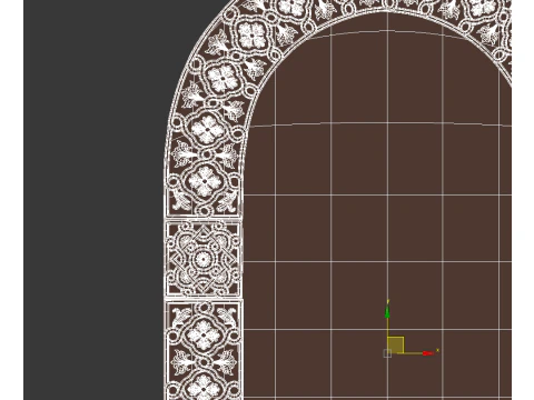 Decorative element Frame 3D Print Model