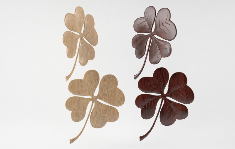 Amante de los elementos decorativos Modelo de impresión 3D .c4d .max .obj .3ds .fbx .stl .blend 