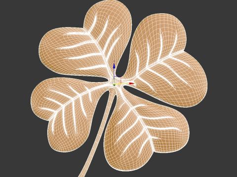 Amante de los elementos decorativos Modelo de impresión 3D