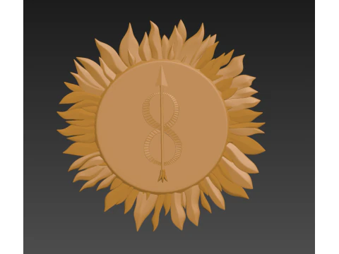 Sun 3D Print Model