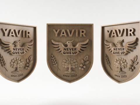 Coat of arms Model do druku 3D