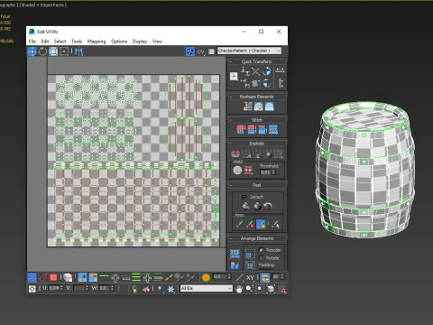Barrel 3D Model