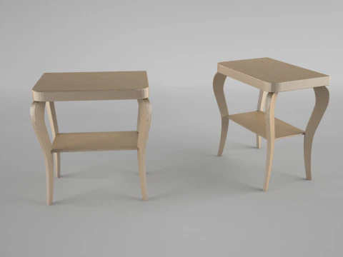 Table 3D Model