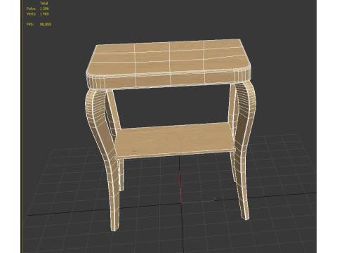 Table 3D Model