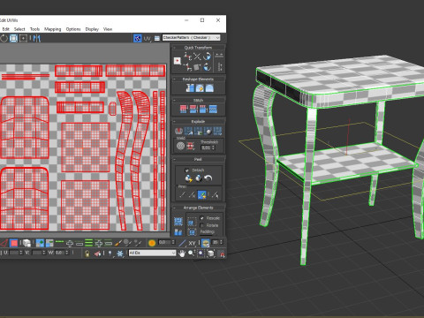 Таблиця 3D Модель