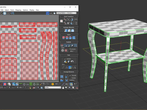 Table 3D Model