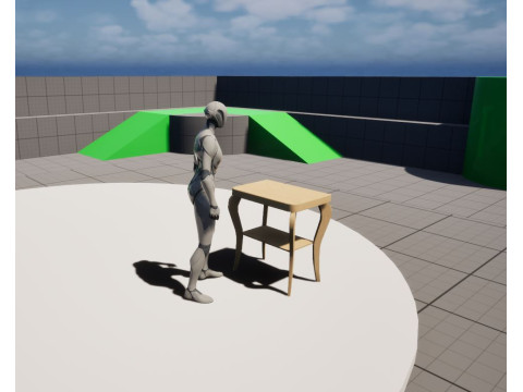 Таблиця 3D Модель