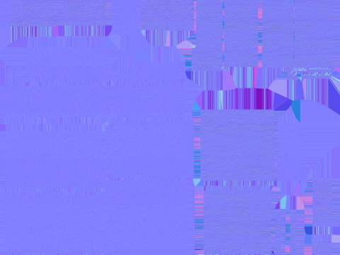 Komoda low-poly Model 3D