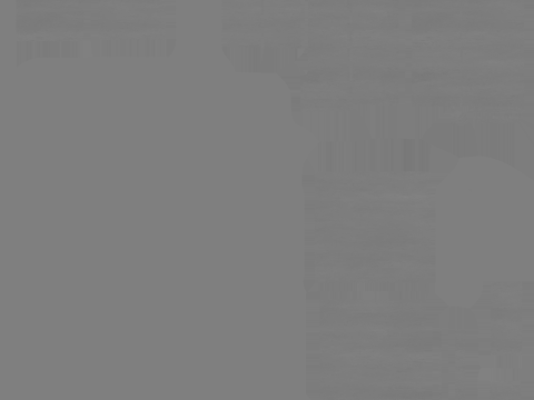 Komoda low-poly Model 3D