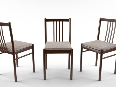 Chair-Lowpoly 3D Model