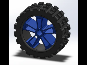 kids tricycle 3D Model