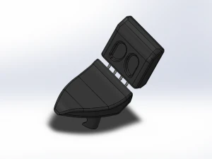 kids tricycle 3D Model