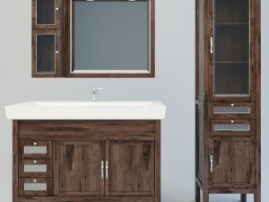 mirage 100 furniture for bathroom 3D Model
