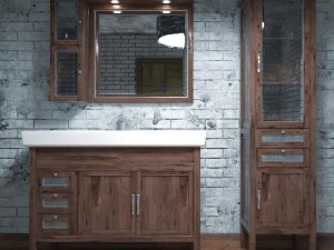 mirage 100 furniture for bathroom 3D Модель