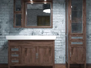 mirage 100 furniture for bathroom 3D Model