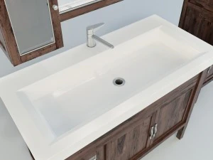 mirage 100 furniture for bathroom 3D Model