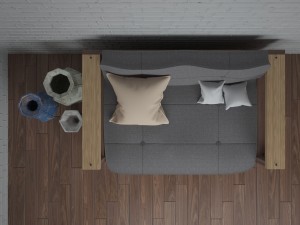 loft sofa 3D-Modell