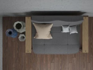 &ccedil;atı katı kanepesi 3D Model