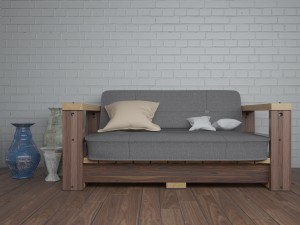 loft sofa 3D Модель