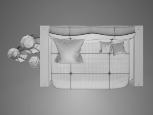 loft sofa 3D Модель