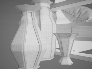 loft sofa 3D Модель