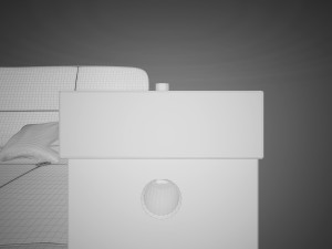 loft sofa 3D Модель