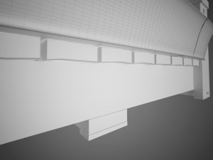 loft sofa 3D Модель