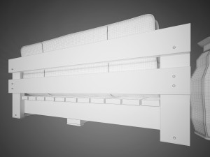 loft sofa 3D Модель