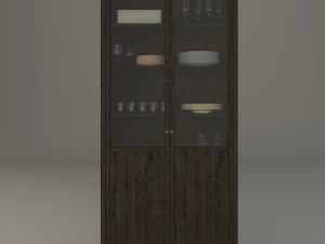 ikea hemnes 3D Model