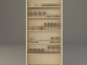 ikea hemnes 3D Model