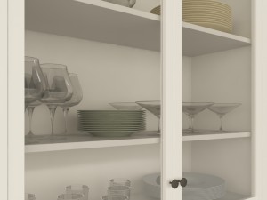 ikea hemnes 3D 모델