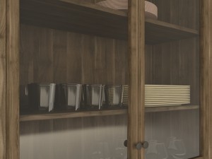 ikea hemnes 3D 모델