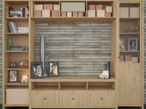 ikea hemnes tv station chest 3D 模型