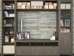 ikea hemnes tv station chest 3D Model