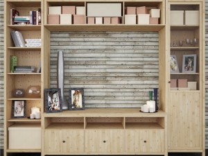 ikea hemnes tv station chest 3D 模型
