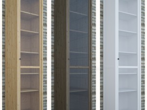 ikea hemnes tv station chest 3D 模型