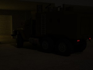 modernized ural 4320 3D 모델