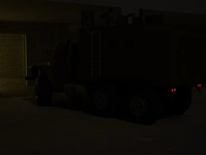 modernized ural 4320 3D Model