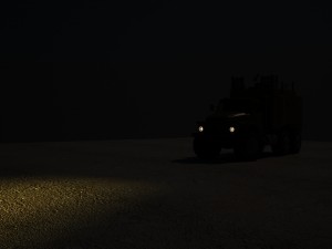 modernized ural 4320 3D 모델